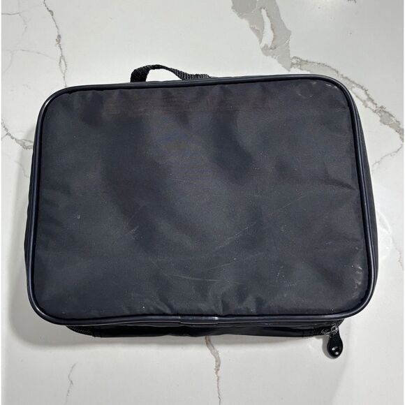 StarWars | 2005 Vintage Lunchbox Darth Vader Padded Red Black Star Wars Tote - Picture 2 of 12